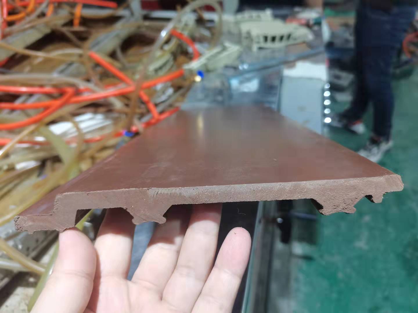 199x19mm WPC cladding extrusion mould