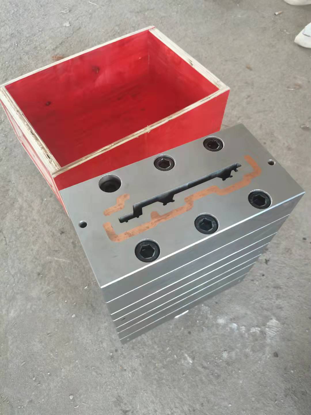 WPC HDPE Extrusion mould