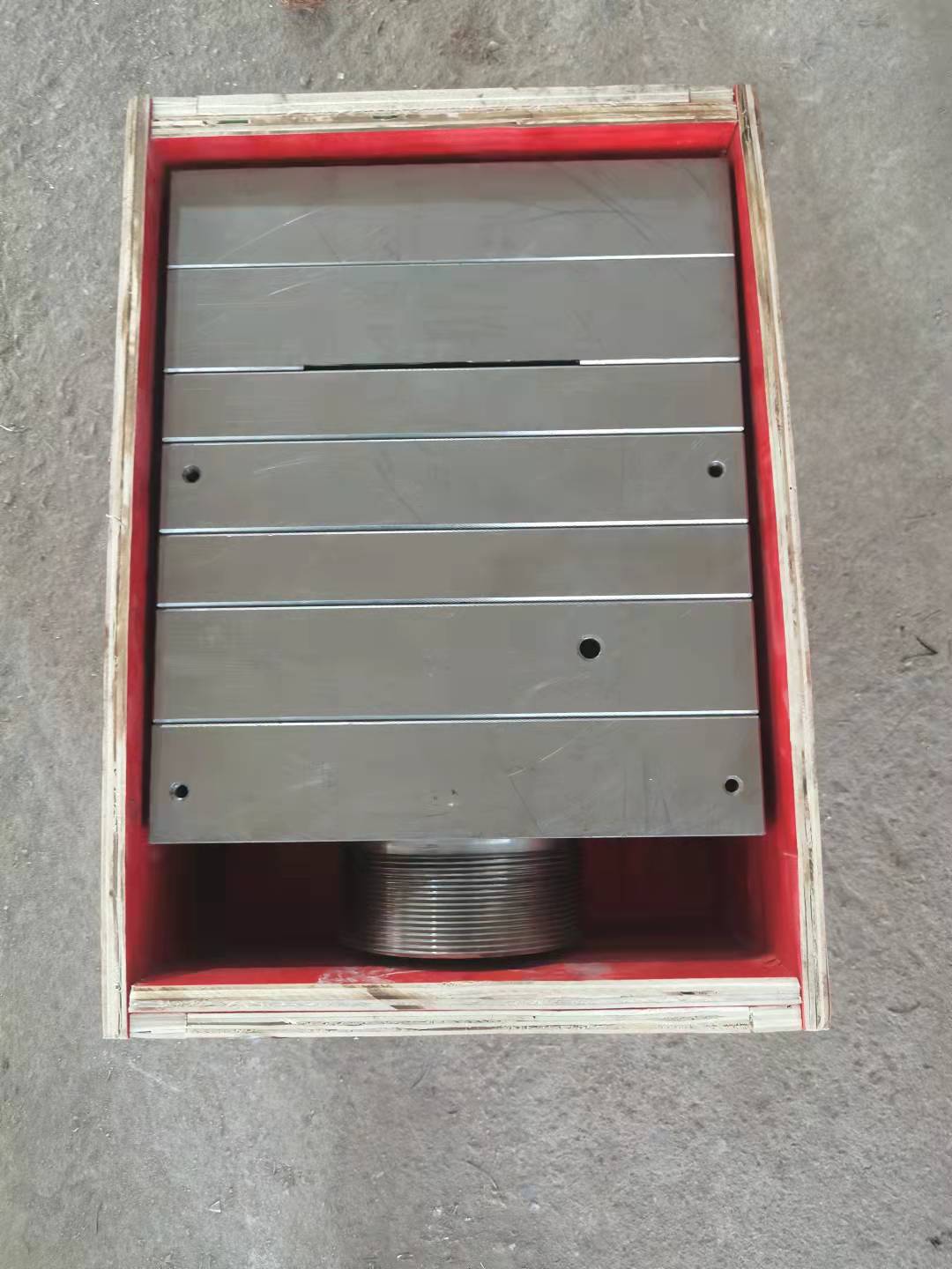 outside solid & hollow decking Extrusion mould