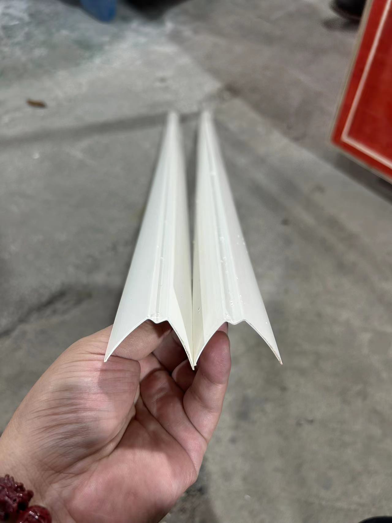 pvc door cover extrusion mold extrusion tool for PVC WPC doorcase