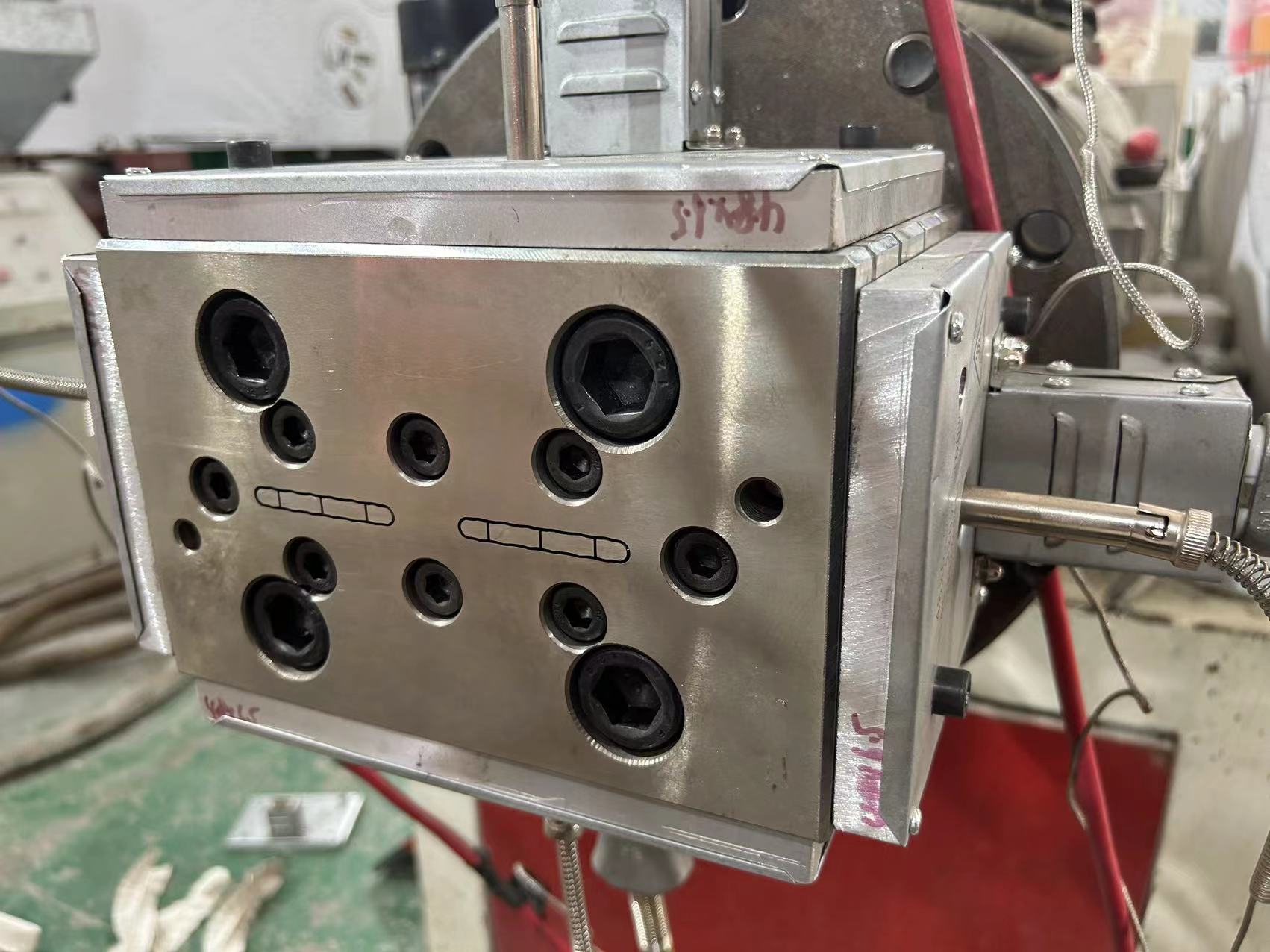 pvc panel extrusion mold pvc extrusion tool
