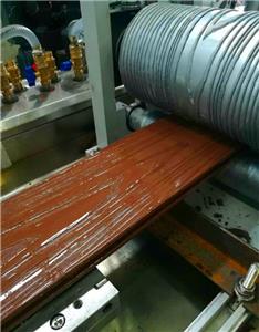 WPC HDPE outside solid & hollow decking Extrusion mould Die Tooling