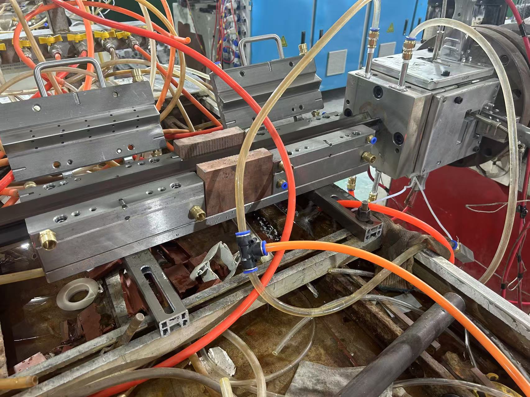 Mould debugging