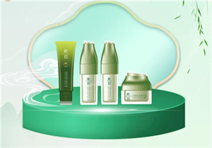 Liangmianzhen Green Skin Clearing Oil Control Series