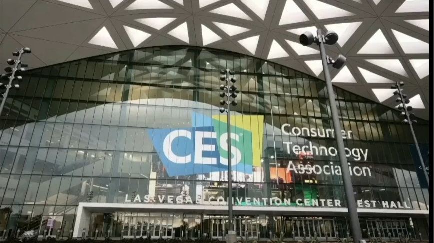 Demonstrate on the CES show