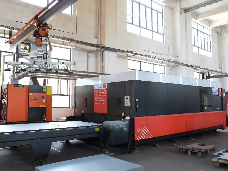 Laser cutting