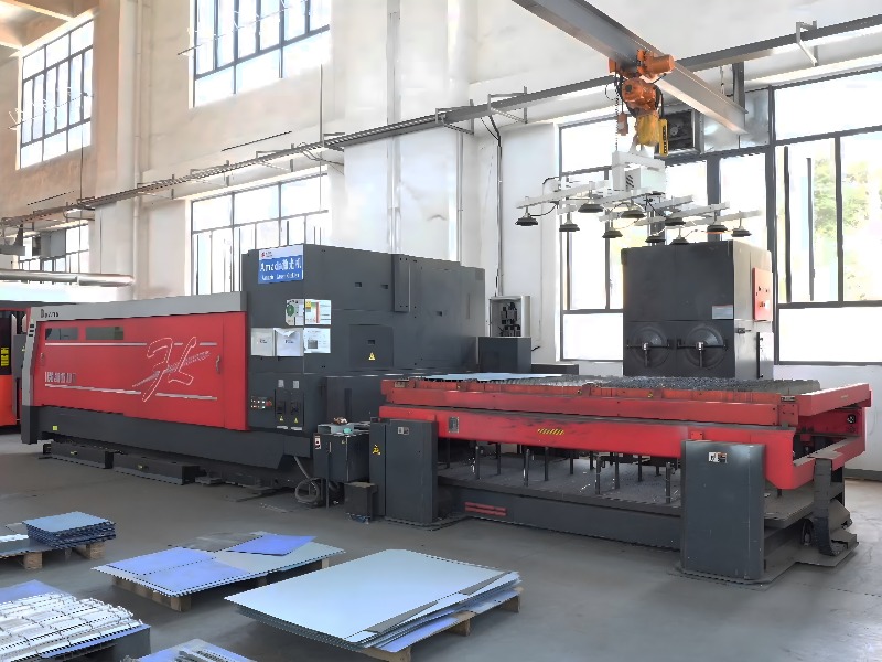 Laser cutting