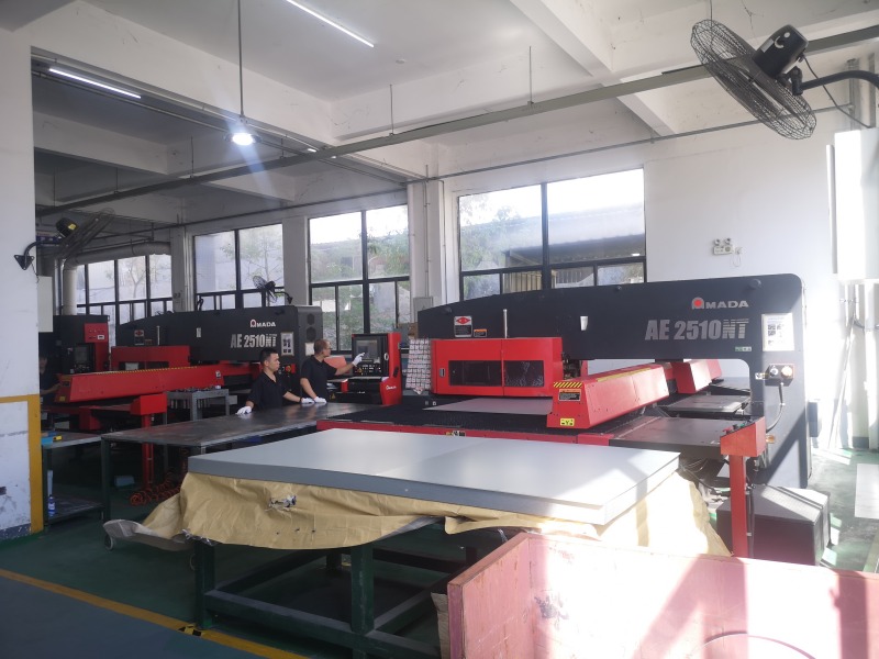 CNC punching