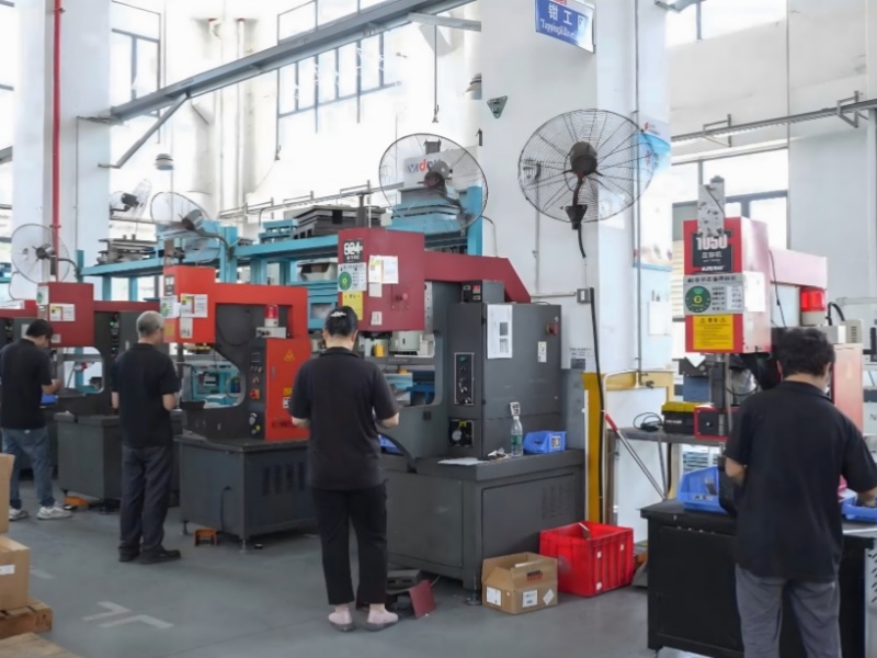 Riveting and Tapping