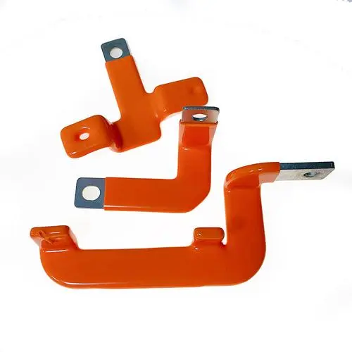 Distributie koperen busbar