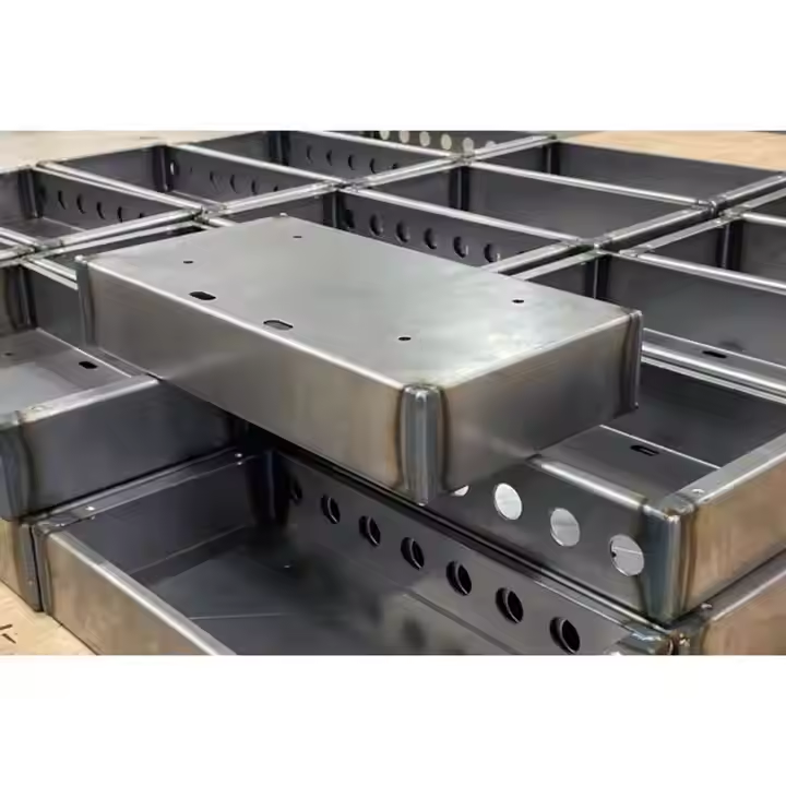 Stainless Steel CNC Machining Parts