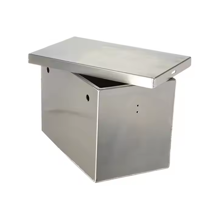 Stainless Steel Industrial Components