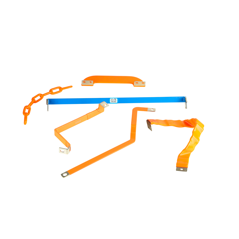 Distributie koperen busbar