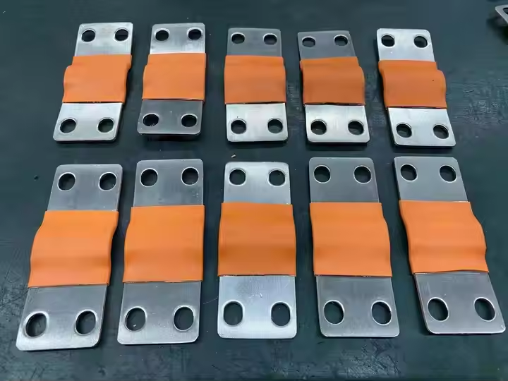 flexible copper busbar