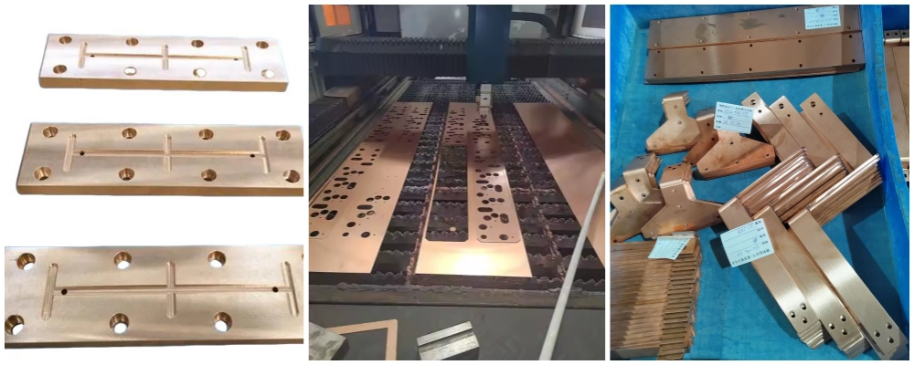 Copper extrusion