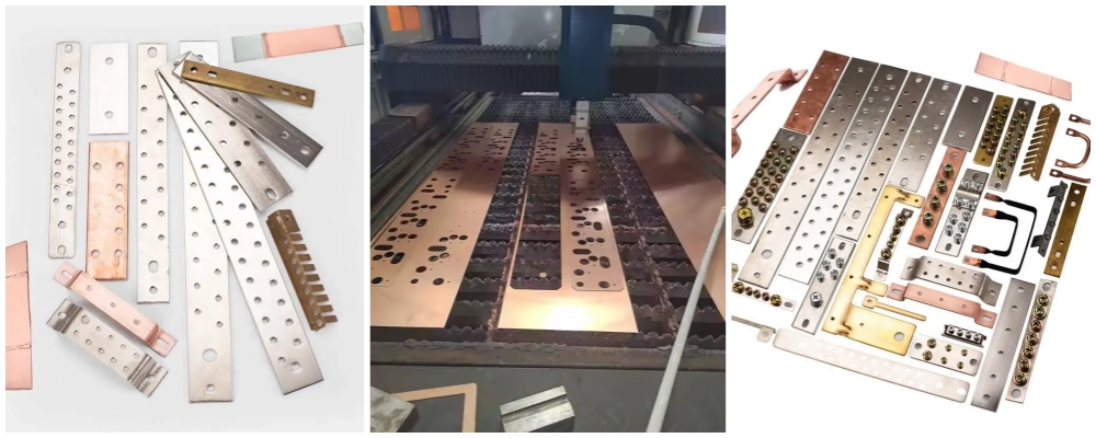 copper sheet fabrication