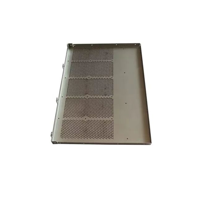 Aangepast aluminium chassis