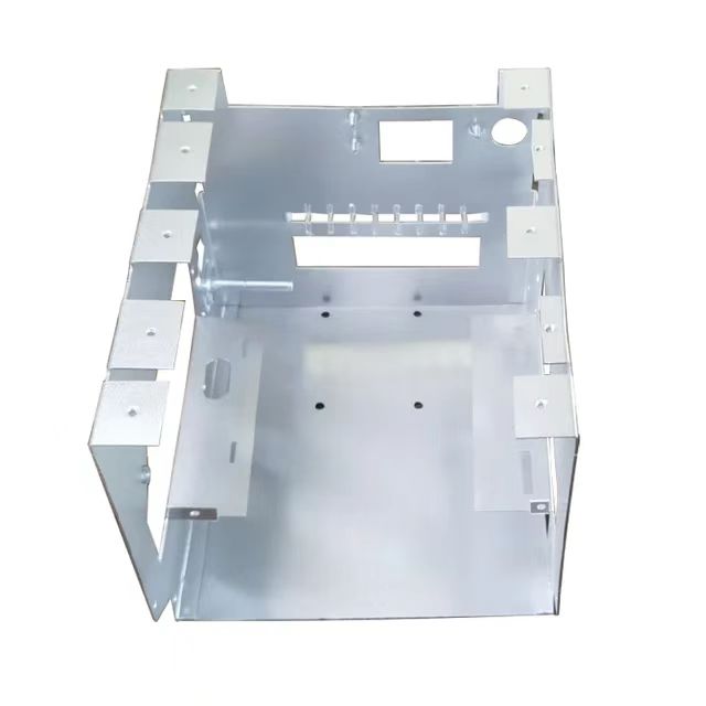 Aangepast aluminium chassis