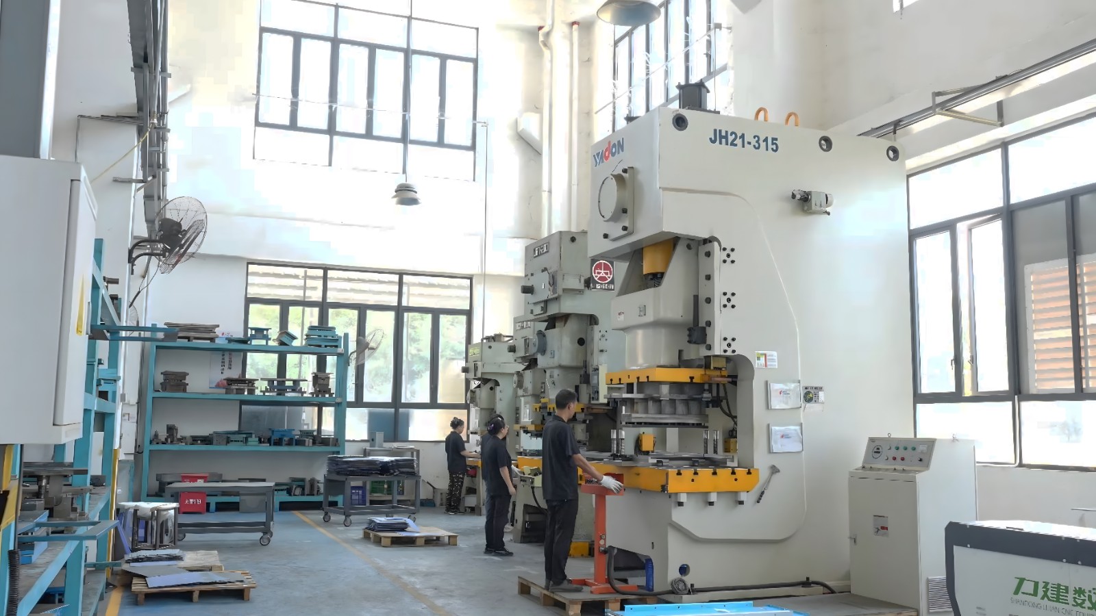Sheet Metal Stamping