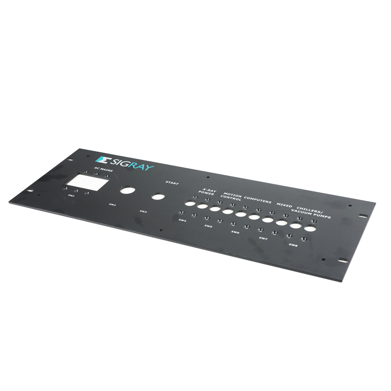 Metal Front Panel