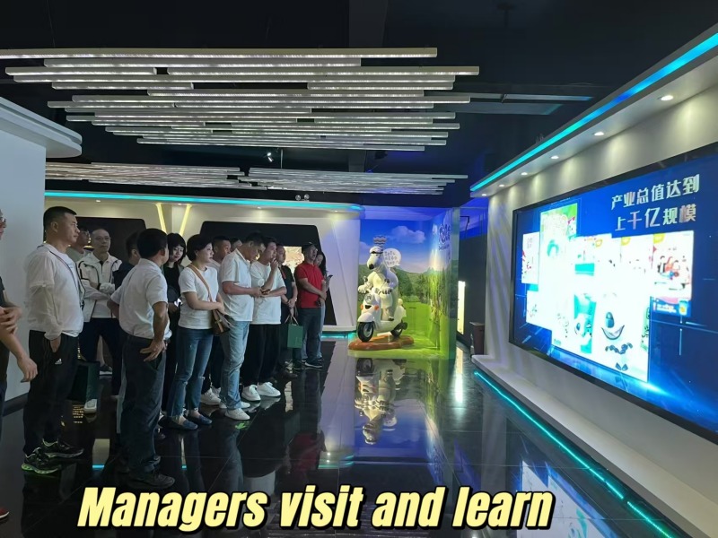 GM visited sheet metal companies for study