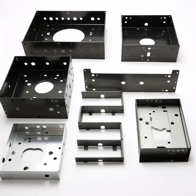 Metalen frontpaneel
