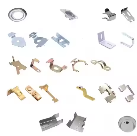 aluminum stamping parts