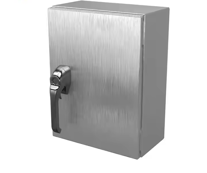 Auminum cabinet