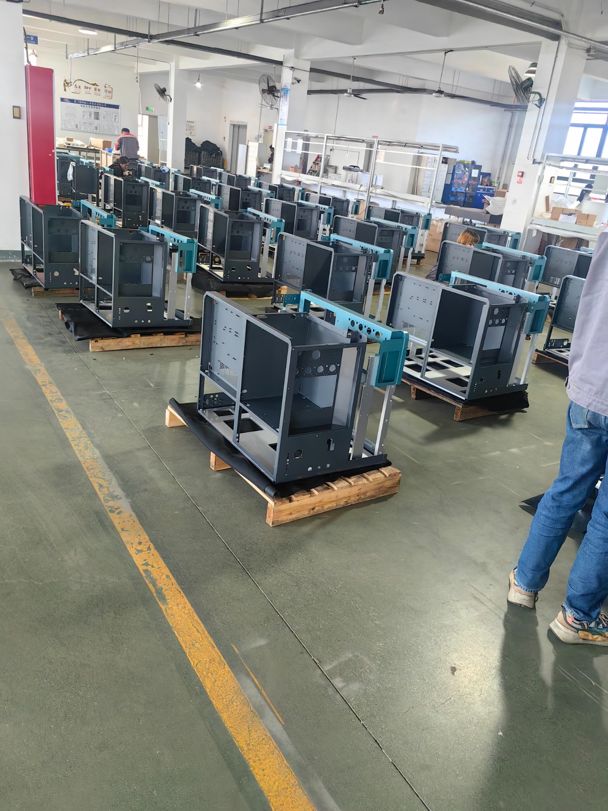 sheet metal Cabinets