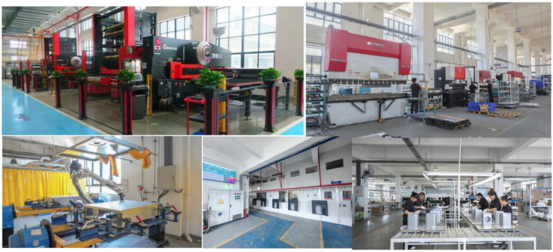 aluminum sheet metal stamping