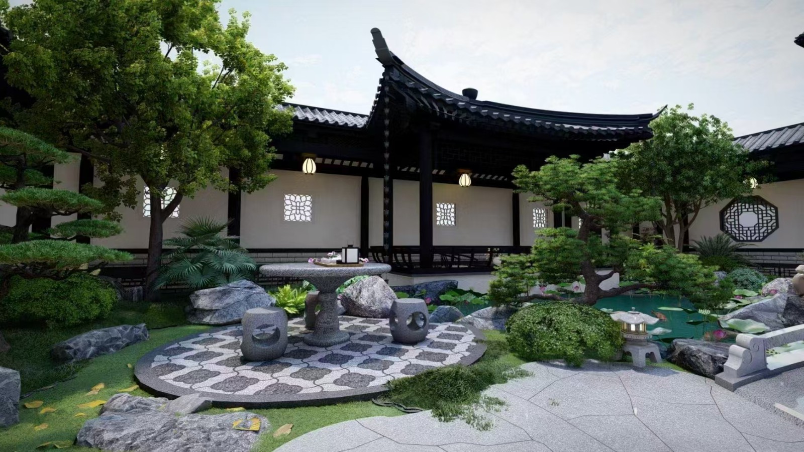 outdoor equipment enclosure