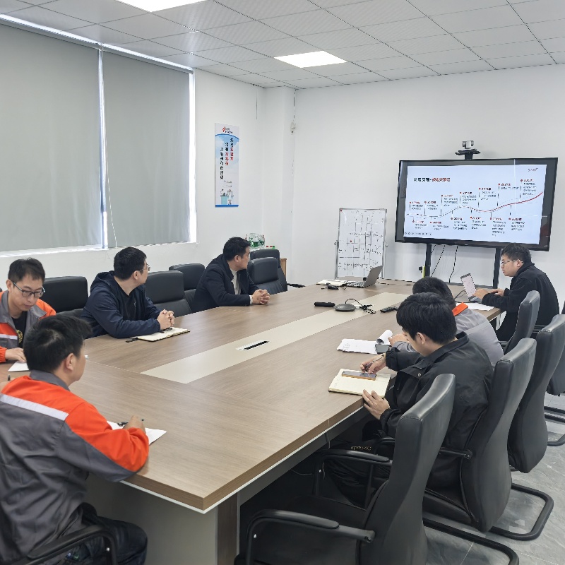 Foxsen Successfully Passes Nuclear Project Sheet Metal Cabinet Production Audit