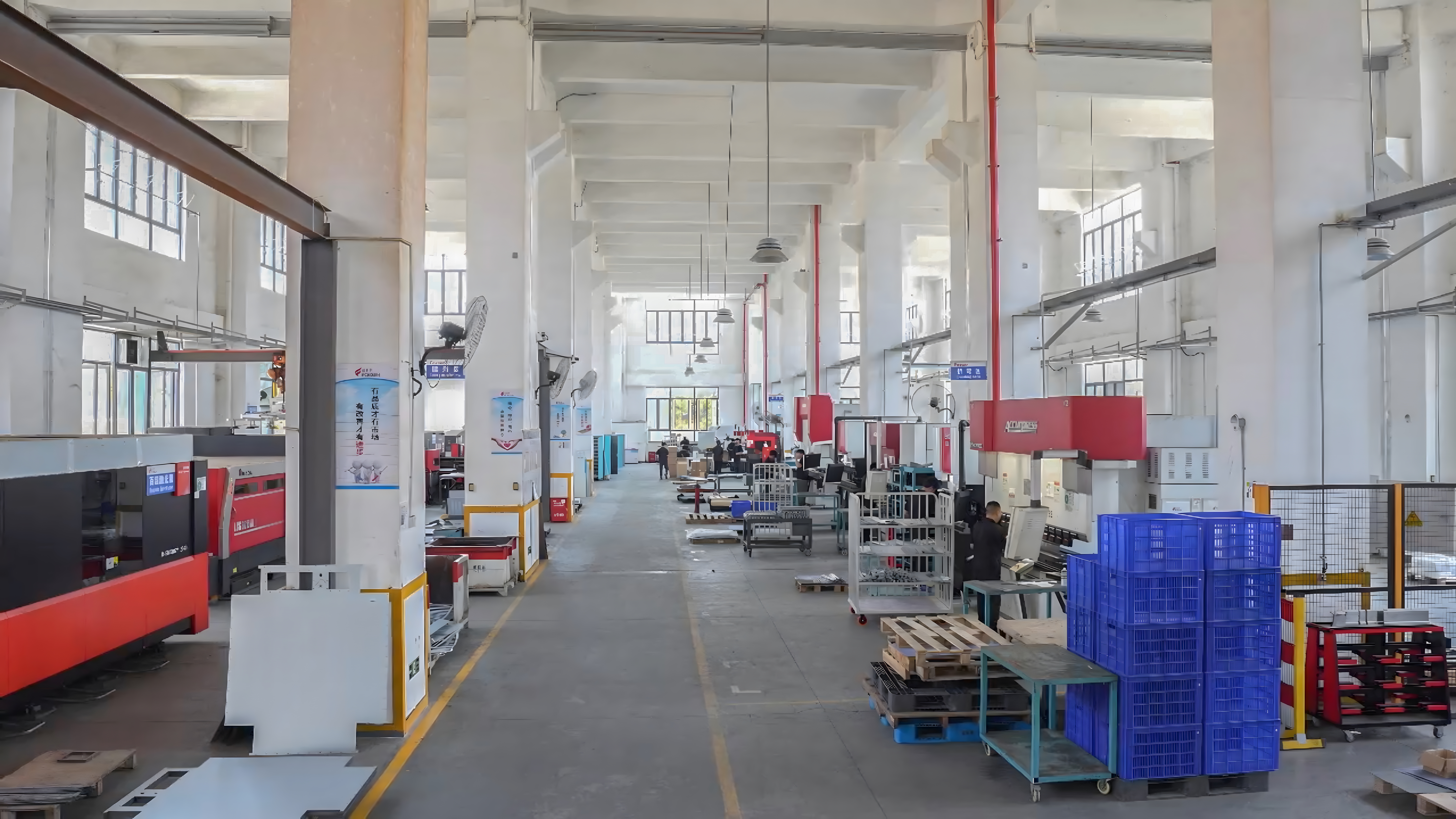 Sheet Metal Cabinet Fabrication