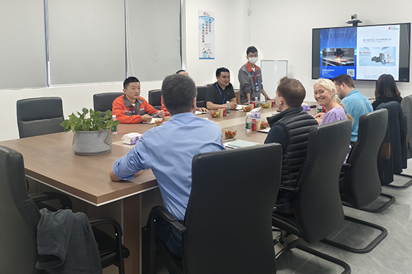 Norwegian Optical Sorting Equipment Giant TOMRA Group Visits Xiamen Foxsen Industrial Technology Co., Ltd.