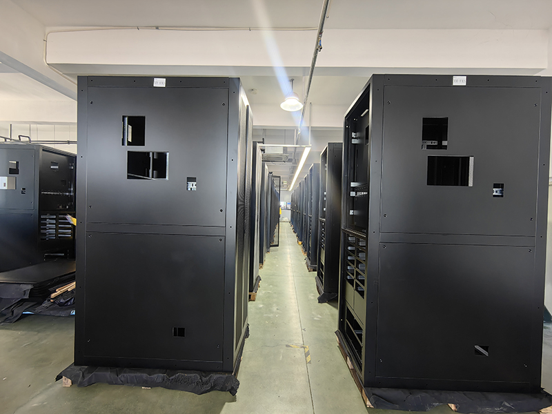 Sheet metal chassis cabinet
