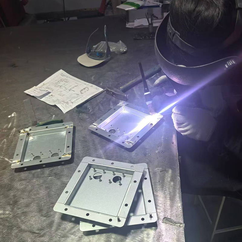 Beyond the Spark: Achieving Enduring Bonds with Our Sheet Metal Welding Service