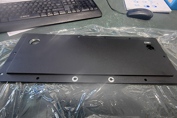 Sheet Metal Switchgear Enclosure
