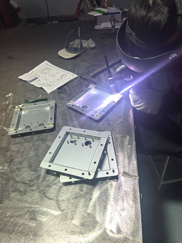 Sheet Metal Switchgear Enclosures