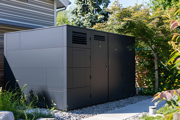 sheet metal machine enclosures