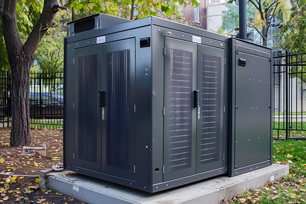 Sheet Metal Switchgear Enclosures