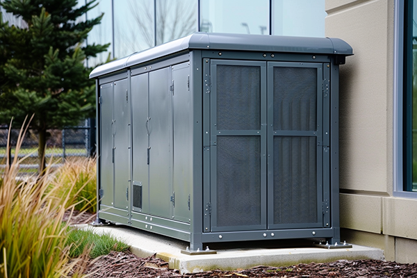 Sheet Metal Outdoor Equipment Cabinet