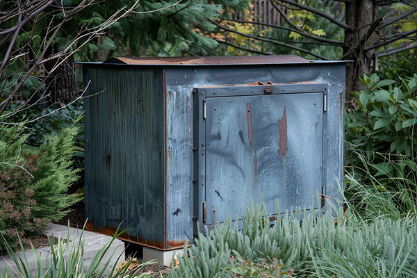 Outdoor Equipment Metal Enclosure
