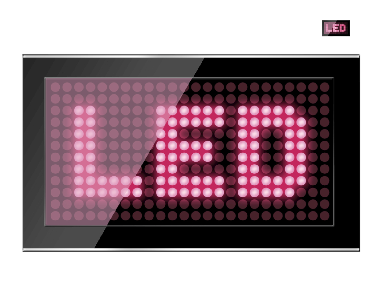 LED Display Enclosure