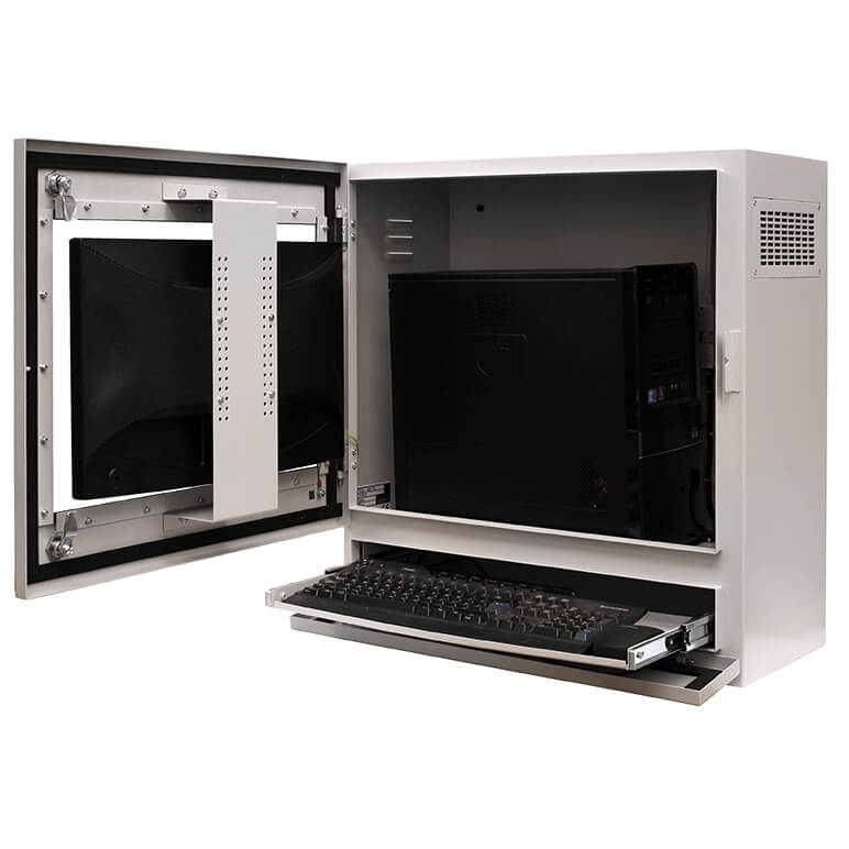 Computer Monitor Enclosure: Protecting Displays in Challenging Environments