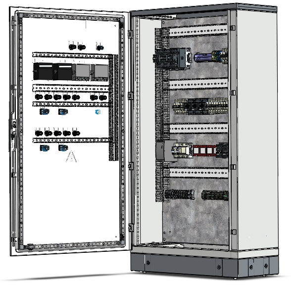 Szafka z blachy metalowej: zaprojektowane rozwiązania do przechowywania w zastosowaniach przemysłowych i komercyjnych