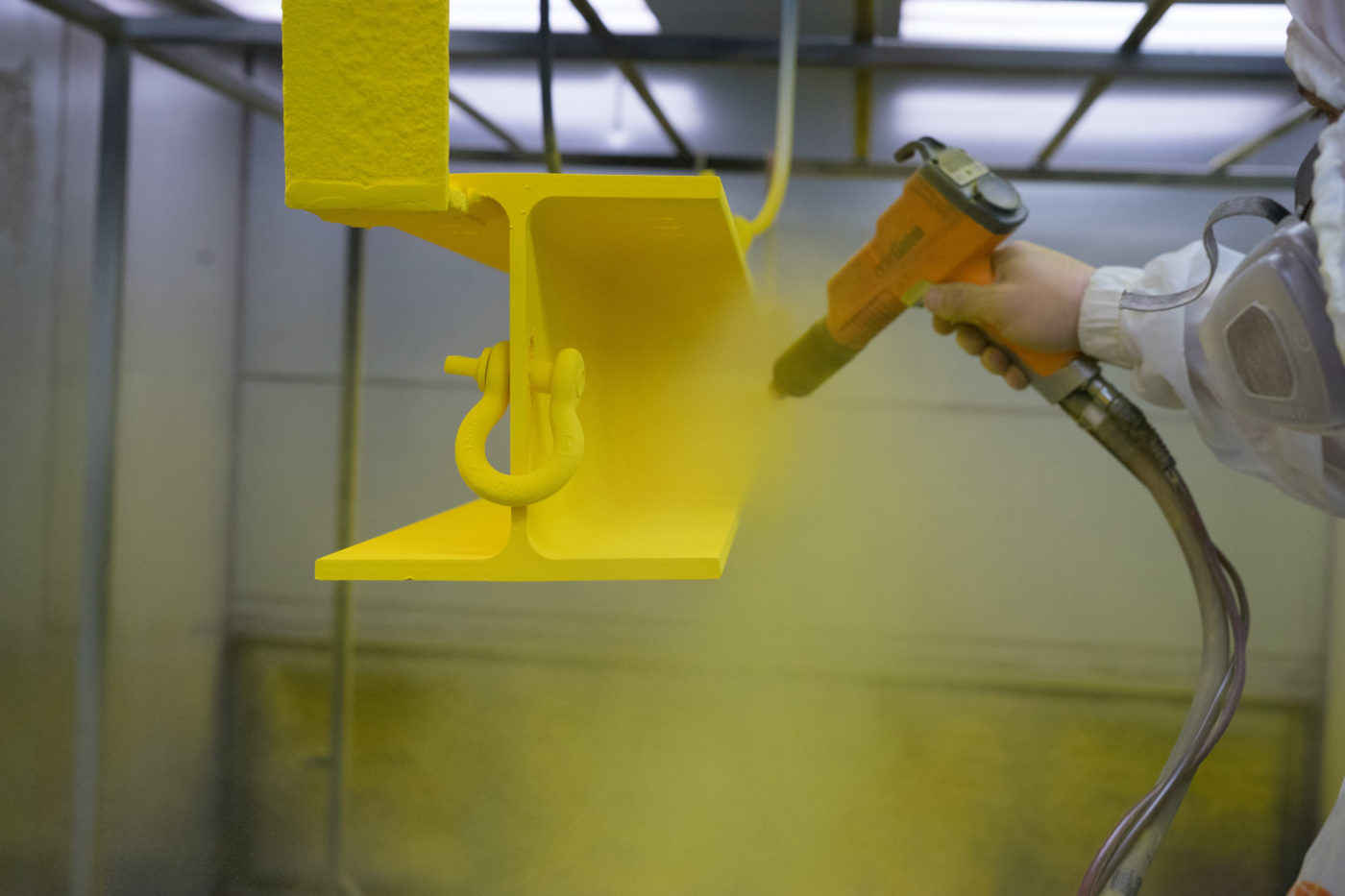 Powder Painting: The Durable Metal Finish That Outlasts the Equipment