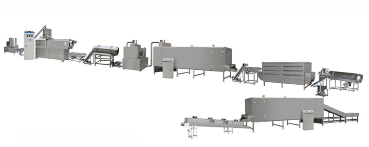 corn flakes extrusion inflating line.jpg