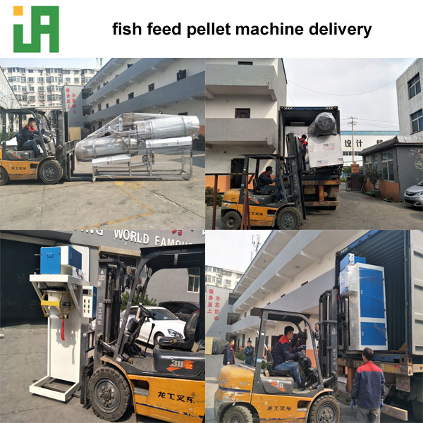 fish feed making machine