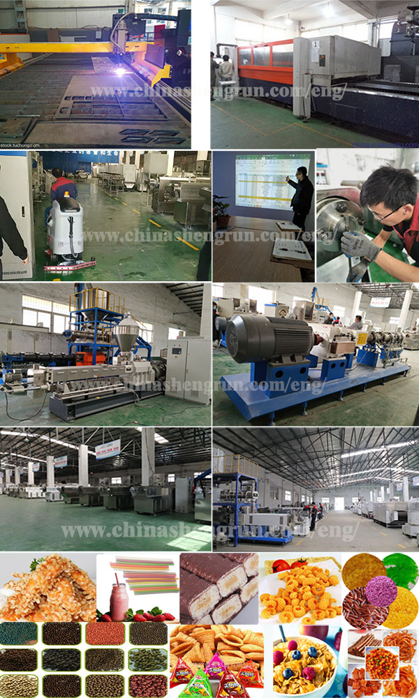 edible straw Production Line