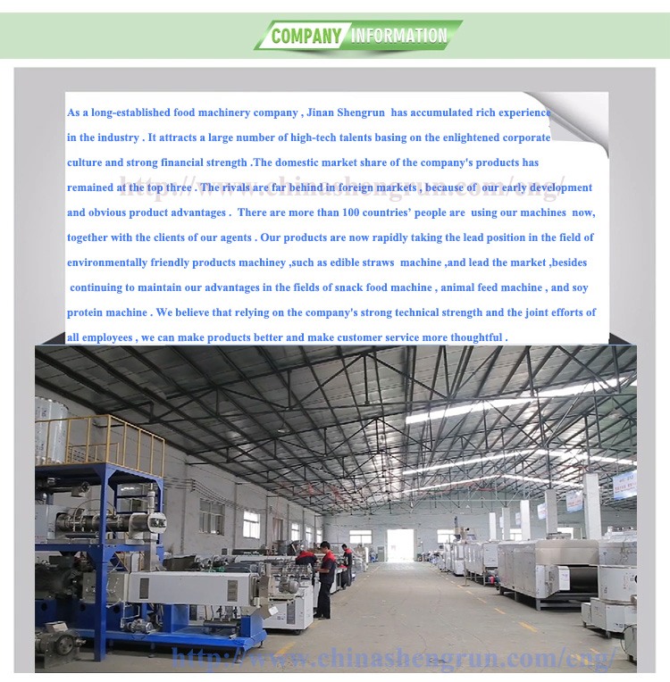 edible fork processing line